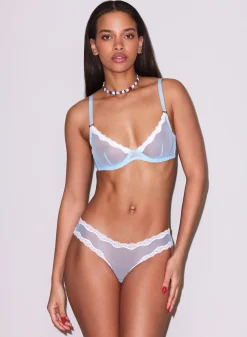 Sheer Tulle Bikini
