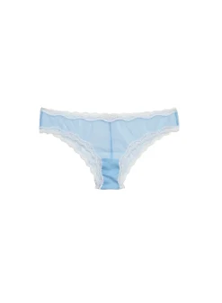 Sheer Tulle Bikini