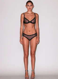 Sheer Tulle Bikini