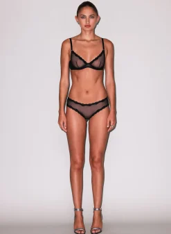 Sheer Tulle Bikini