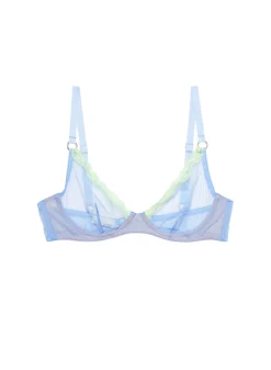 Sheer Tulle Demi Bra