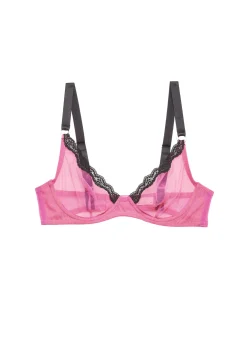 Sheer Tulle Demi Bra