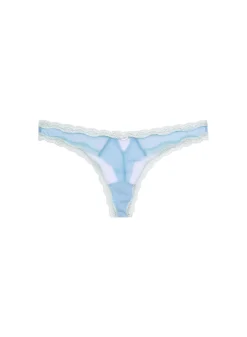 Sheer Tulle Thong