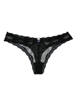 Sheer Tulle Thong