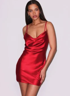 Short Cowl Neck Slip