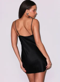 Short Cowl Neck Slip
