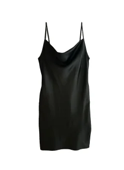 Short Cowl Neck Slip