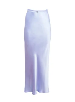 Silk Bias Skirt