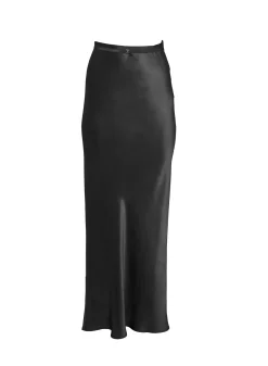 Silk Bias Skirt