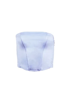 Silk Corset Top