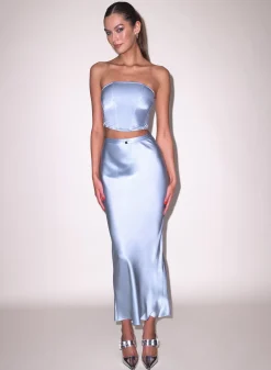 Silk Corset Top