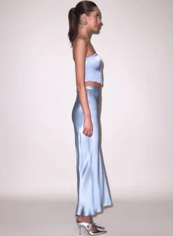 Silk Corset Top