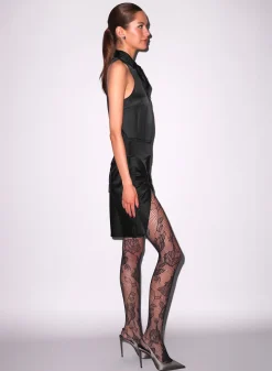Silk Garter Skirt