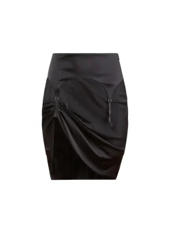 Silk Garter Skirt