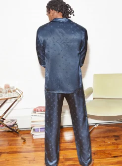 Silk Jacquard PJ Pant