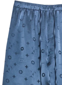Silk Jacquard PJ Pant