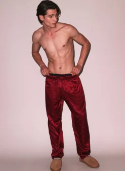 Silk Jacquard PJ Pant