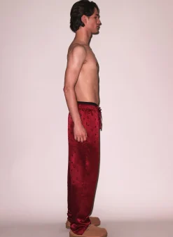 Silk Jacquard PJ Pant