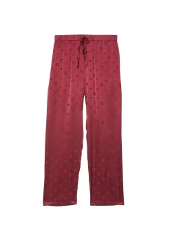 Silk Jacquard PJ Pant