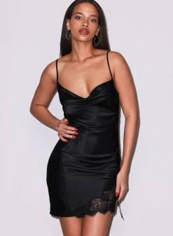 Silk Ruched Dress