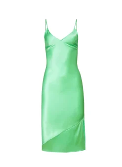 Silk V Slip Dress