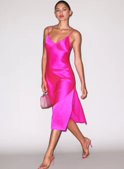 Silk V Slip Dress