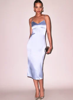 Silk Zip Slip