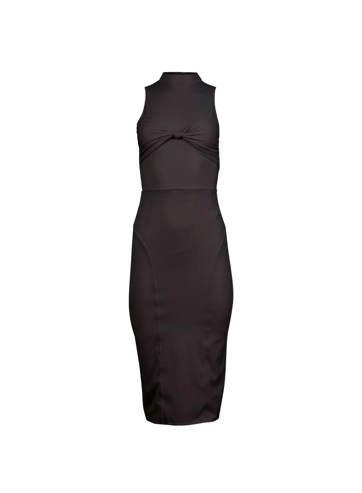 Sleek Jersey Knot Dress