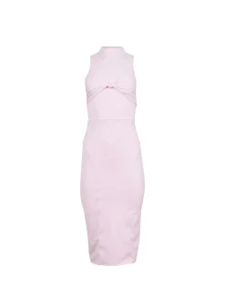 Sleek Jersey Knot Dress