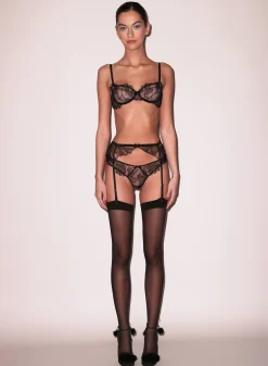 Sophia Lace Garter Belt