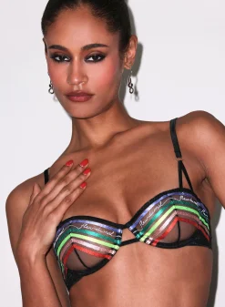 Taste Le Rainbow Balconette Bra
