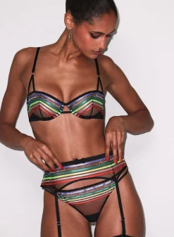 Taste Le Rainbow Balconette Bra