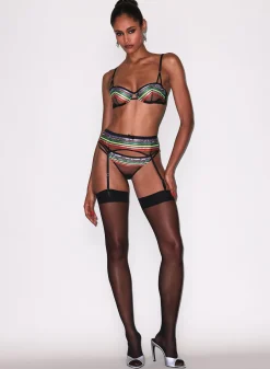 Taste Le Rainbow Balconette Bra