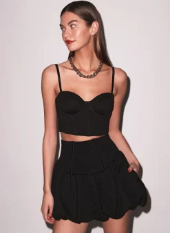 Terry Bubble Skirt