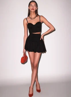 Terry Bubble Skirt