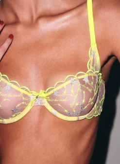 Étoile Embroidery Balconette Bra