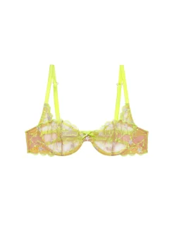 Étoile Embroidery Balconette Bra