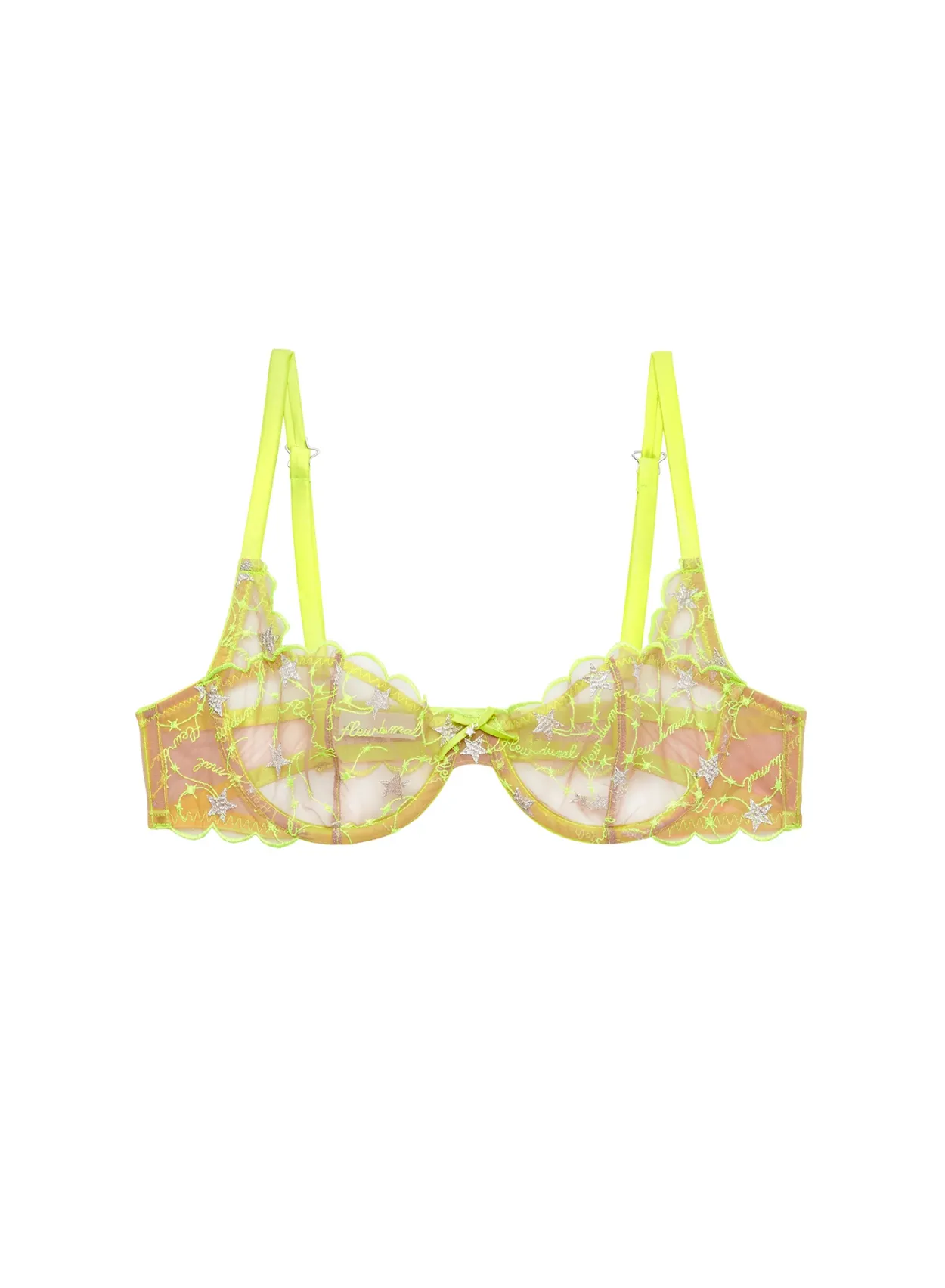 Étoile Embroidery Balconette Bra