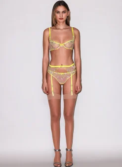 Étoile Embroidery Thong