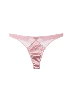 Top Stitch Thong