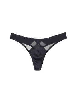 Top Stitch Thong