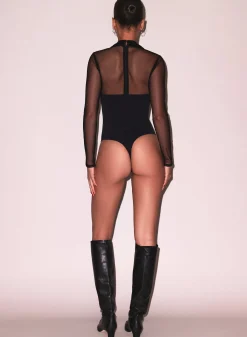 Tuxedo Bodysuit