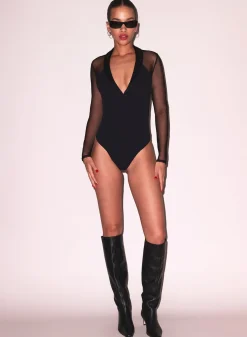 Tuxedo Bodysuit