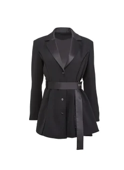 Tuxedo Mini Dress