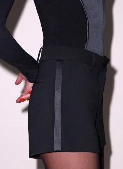Tuxedo Short