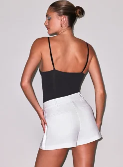 Tuxedo Short