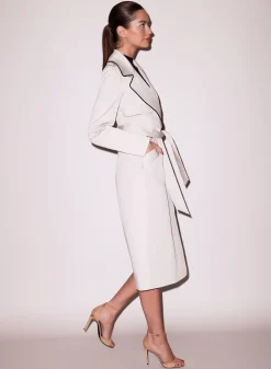 Twill Trench