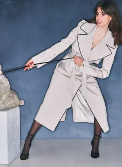 Twill Trench