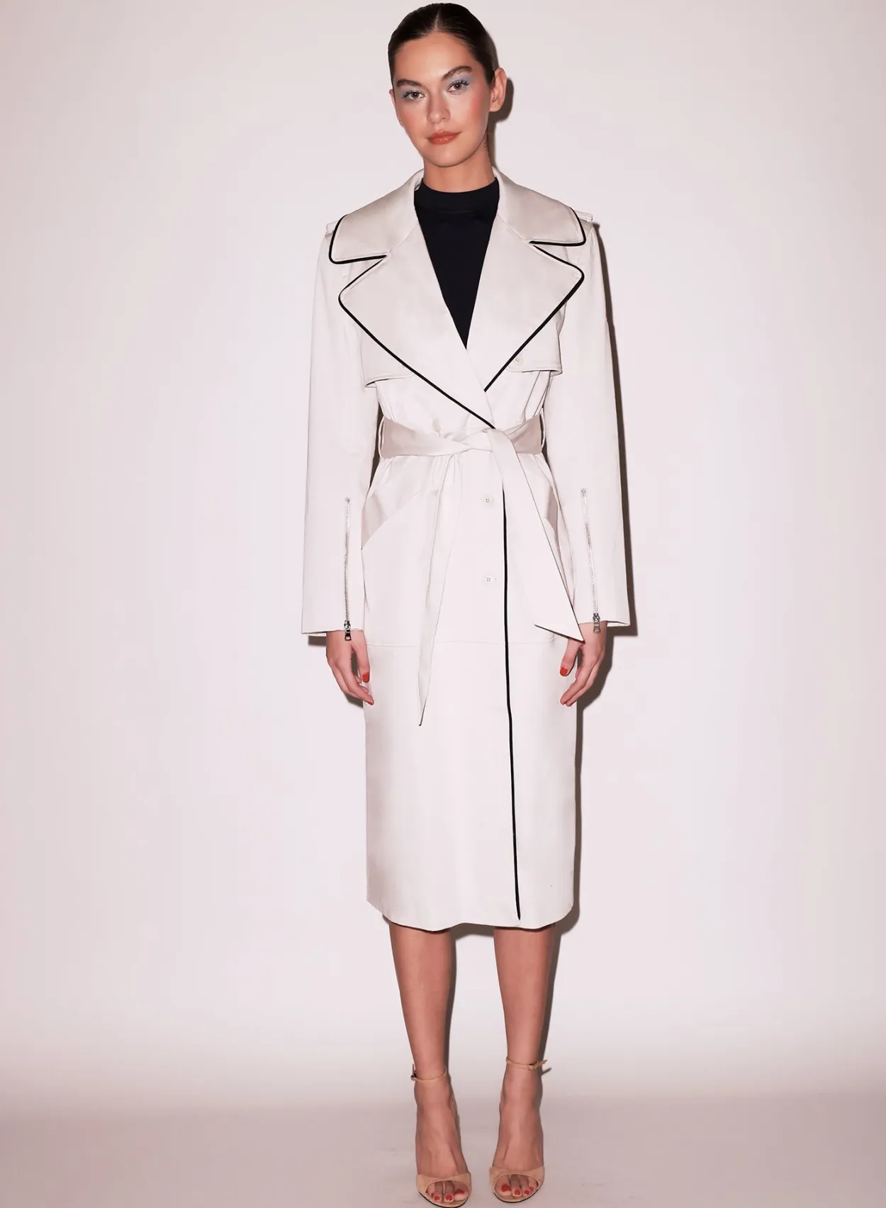 Twill Trench