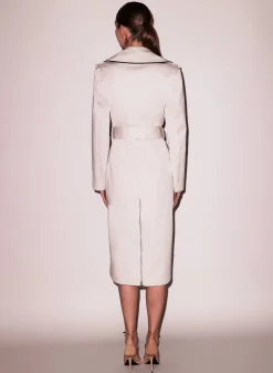Twill Trench